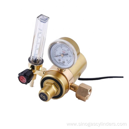 Cutting Cylinder Brass Gas Tank Reducing Valve Electric